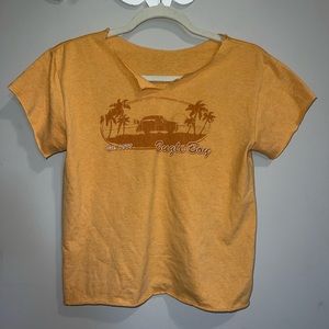 Vintage Bugle Boy Cropped Tee!